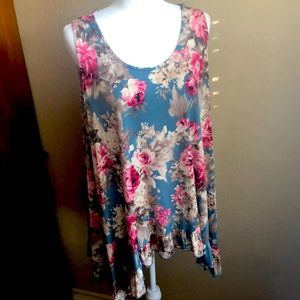Pink Coconut Boutique tunic